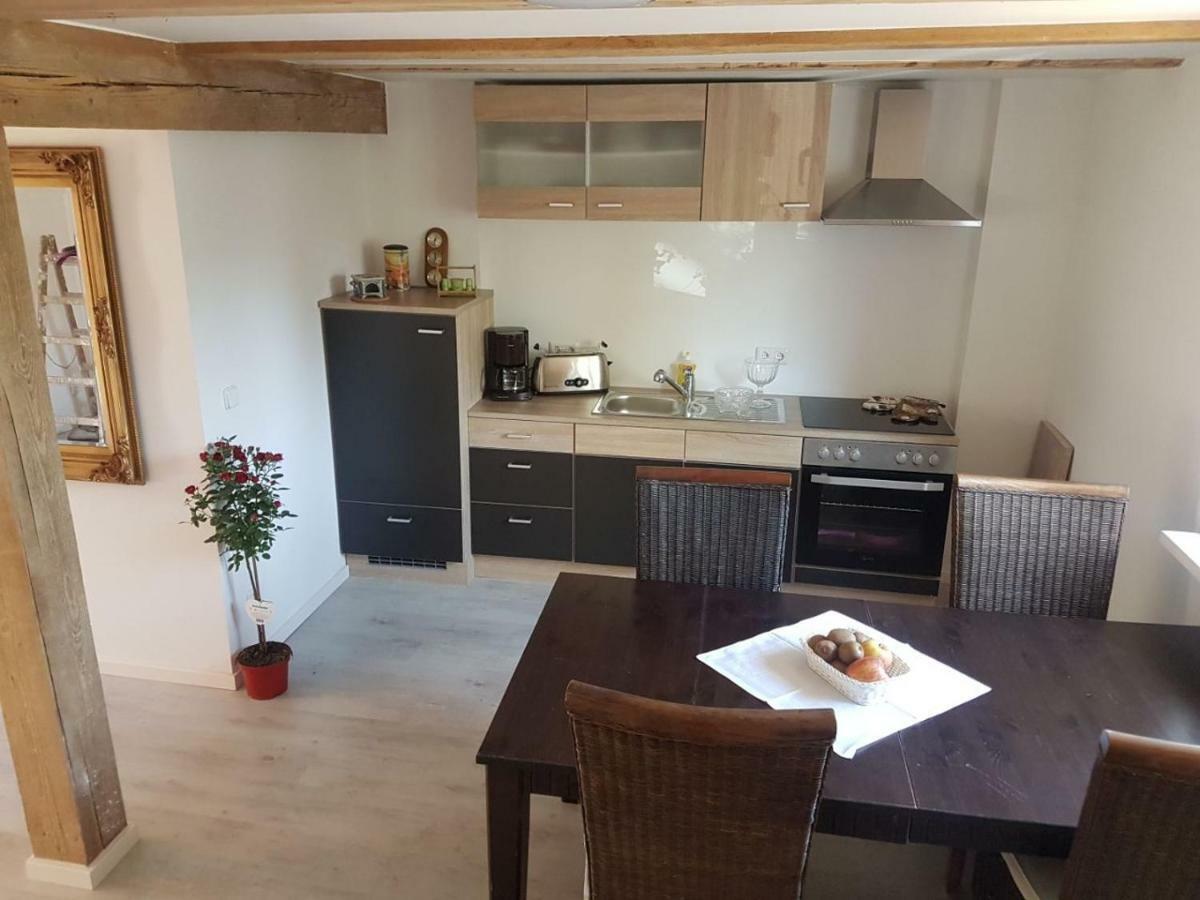 Remise Kairies Appartement Wustrow  Buitenkant foto